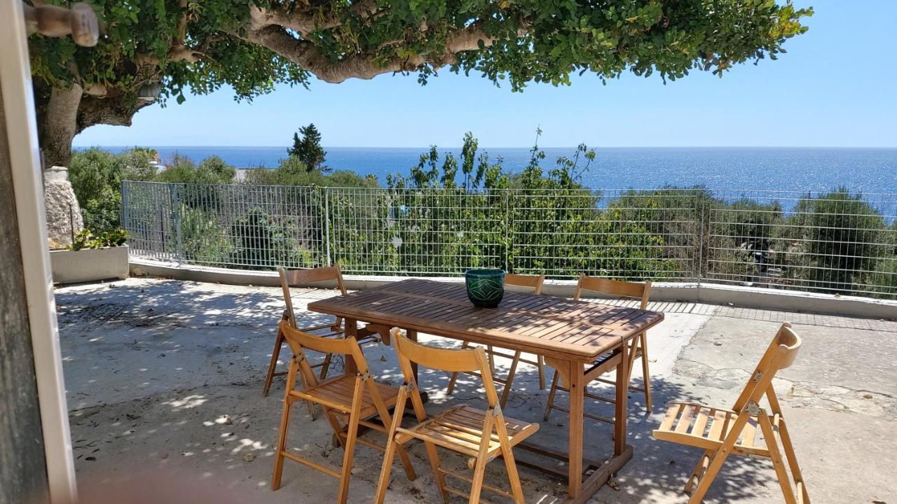 Appartamento In Villa Fortunata Terra Marina Serra Ngoại thất bức ảnh