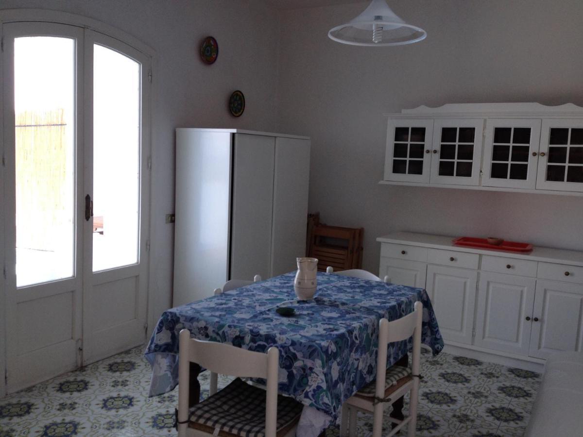 Appartamento In Villa Fortunata Terra Marina Serra Ngoại thất bức ảnh
