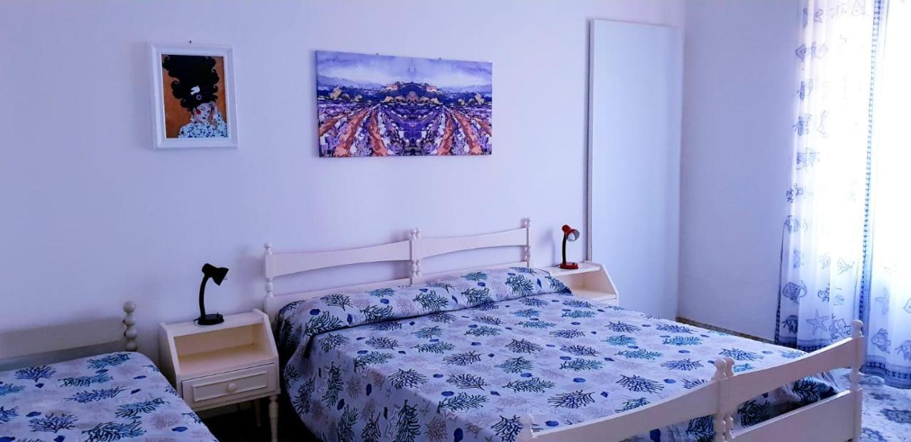 Appartamento In Villa Fortunata Terra Marina Serra Ngoại thất bức ảnh
