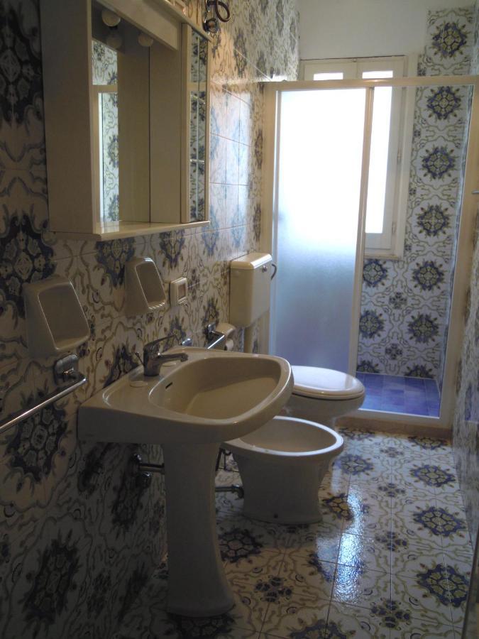 Appartamento In Villa Fortunata Terra Marina Serra Ngoại thất bức ảnh